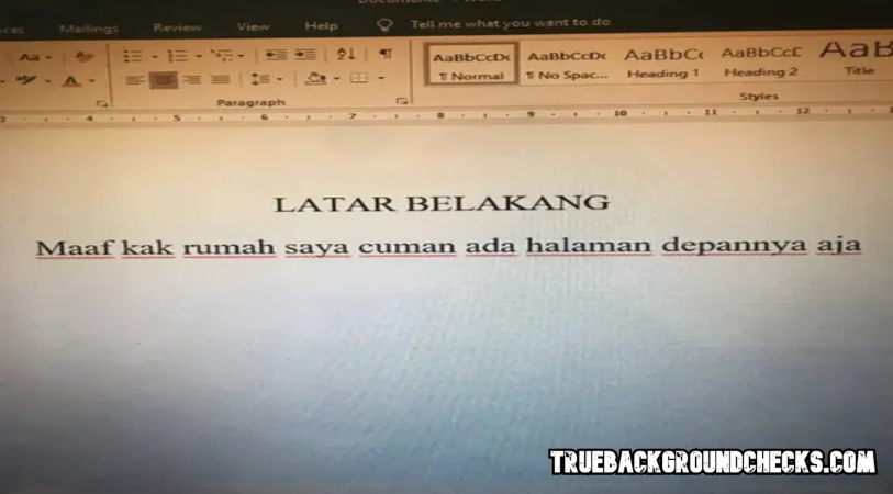 6 Isi Latar Belakang Masalah di Skripsi Mahasiswa